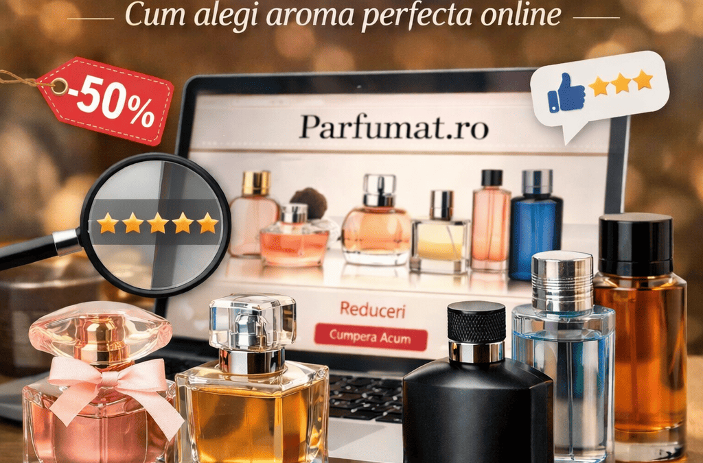 Ghid complet pentru a gasi parfumuri ieftine si bune online